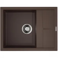 Кухонная мойка Tetogranit Omoikiri Sumi 65-DC темный шоколад 4993674