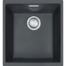 Кухонная мойка Tectonite Franke Sirius SID 110-34 оникс 125.0443.350