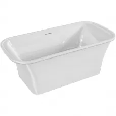 Ванна из литьевого мрамора Jacob Delafon Elite E6D364RU-00 180x85 см, отдельностоящая, белый