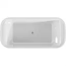 Ванна из литьевого мрамора Jacob Delafon Elite E6D364RU-00 180x85 см, отдельностоящая, белый