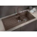 Кухонная мойка Blanco Legra 6S антрацит 522207