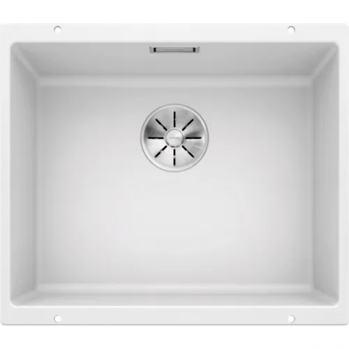 Кухонная мойка Blanco Subline 500-U InFino белый 523436