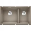 Кухонная мойка Blanco Subline 430/270-U InFino серый беж 523158