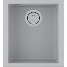 Кухонная мойка Paulmark Acrystone Neo Classic Urban grey PM964144-UGR 41x43,5 см, серый