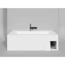 Ванна из литьевого мрамора Salini S-Sense Ornella 102313G 170x70 см, белый глянец