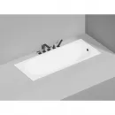 Ванна из литьевого мрамора Salini S-Sense Ornella 102313G 170x70 см, белый глянец