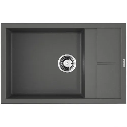 Кухонная мойка Tetogranit Omoikiri Sumi 78 LB-PL платина 4993724