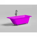 Ванна из литьевого мрамора Salini S-Sense Orlanda 102017MF 170,4x75 см, покраска по RAL матовый полностью