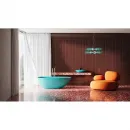 Ванна из литьевого мрамора Salini S-Stone Paola IN Classic 101612SMF 172x82 см, отдельностоящая, покраска по RAL полностью