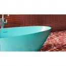 Ванна из литьевого мрамора Salini S-Stone Paola IN Classic 101612SMF 172x82 см, отдельностоящая, покраска по RAL полностью