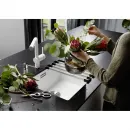 Кухонная мойка Blanco Subline 500-U InFino шампань 523438