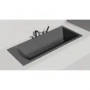 Ванна из литьевого мрамора Salini S-Stone Cascata Kit 104523MF 180x80 см, покраска по RAL матовый полностью