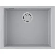 Кухонная мойка Paulmark Acrystone Neo Classic Urban grey PM965644-UGR 56x43,5 см, серый