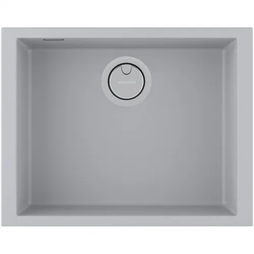 Кухонная мойка Paulmark Acrystone Neo Classic Urban grey PM965644-UGR 56x43,5 см, серый