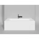 Ванна из литьевого мрамора Salini S-Sense Ornella 102313M 170x70 см, белый матовый