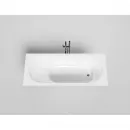 Ванна из литьевого мрамора Salini S-Sense Ornella 102313M 170x70 см, белый матовый