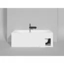 Ванна из литьевого мрамора Salini S-Sense Ornella 102313M 170x70 см, белый матовый