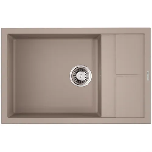 Кухонная мойка Tetogranit Omoikiri Sumi 78 LB-SA бежевый 4993721