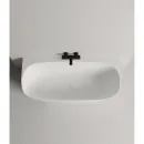 Ванна из литьевого мрамора Salini S-Sense Sofia Wall 102512G 170x80 см, белый глянец