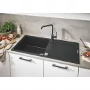 Кухонная мойка Grohe K500 черный 31645AP0