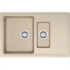 Кухонная мойка Fragranit Franke Basis BFG 651-78 бежевый 114.0280.885