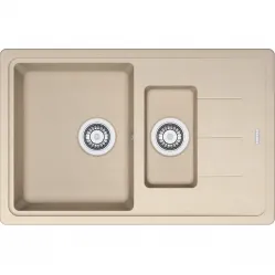 Кухонная мойка Fragranit Franke Basis BFG 651-78 бежевый 114.0280.885
