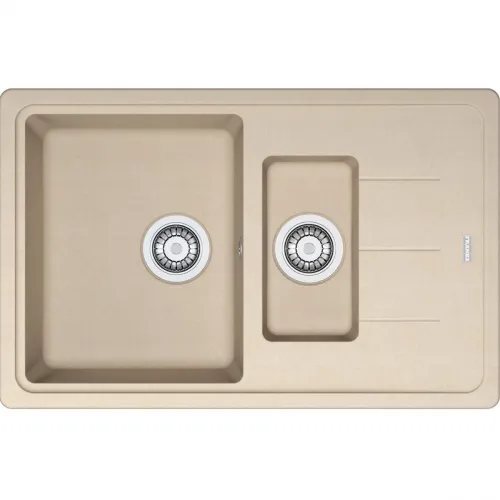Кухонная мойка Fragranit Franke Basis BFG 651-78 бежевый 114.0280.885