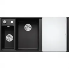 Кухонная мойка Blanco Axia III 6S InFino антрацит 524653