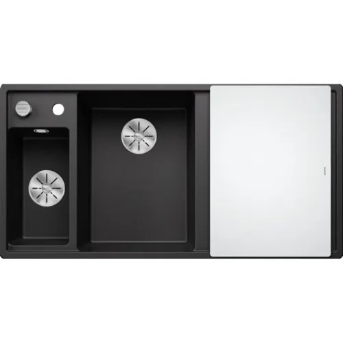 Кухонная мойка Blanco Axia III 6S InFino антрацит 524653
