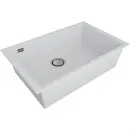 Кухонная мойка Paulmark Acrystone Neo Classic White PM966944-WH 69x44,3 см, белый