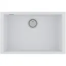 Кухонная мойка Paulmark Acrystone Neo Classic White PM966944-WH 69x44,3 см, белый