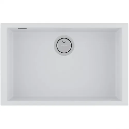 Кухонная мойка Paulmark Acrystone Neo Classic White PM966944-WH 69x44,3 см, белый