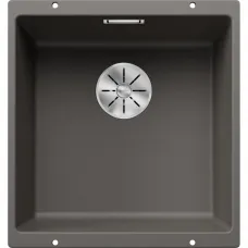 Кухонная мойка Blanco Subline 400-U InFino 527349 43x46 см, вулканический серый
