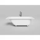 Ванна из литьевого мрамора Salini S-Sense Ornella 102314G 170x80 см, белый глянец