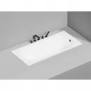 Ванна из литьевого мрамора Salini S-Sense Ornella 102314G 170x80 см, белый глянец