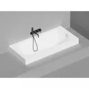 Ванна из литьевого мрамора Salini S-Sense Ornella 102314G 170x80 см, белый глянец