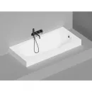 Ванна из литьевого мрамора Salini S-Sense Ornella 102314G 170x80 см, белый глянец
