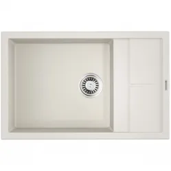 Кухонная мойка Tetogranit Omoikiri Sumi 78 LB-WH белый 4993722