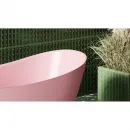 Ванна из литьевого мрамора Salini S-Sense Noemi 101712GF 170,5x75,5 см, отдельностоящая, покраска по RAL глянец полностью