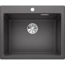Кухонная мойка Blanco Pleon 6 InFino темная скала 521679
