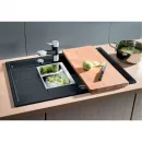 Кухонная мойка Blanco Metra 6S Compact черный 525925