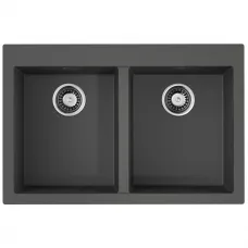 Кухонная мойка Tetogranit Omoikiri Bosen 80-2-PL платина 4993843