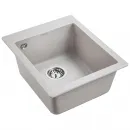Кухонная мойка Paulmark Kante серый PM104249-GR