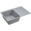 Кухонная мойка Paulmark Flugen серый металлик PM217850-GRM