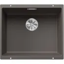Кухонная мойка Blanco Subline 500-U InFino 527353 53x46 см, вулканический серый