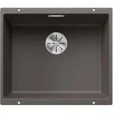 Кухонная мойка Blanco Subline 500-U InFino 527353 53x46 см, вулканический серый
