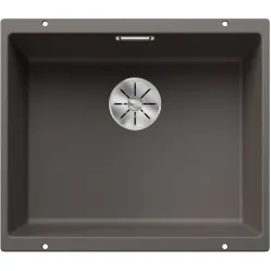 Кухонная мойка Blanco Subline 500-U InFino 527353 53x46 см, вулканический серый