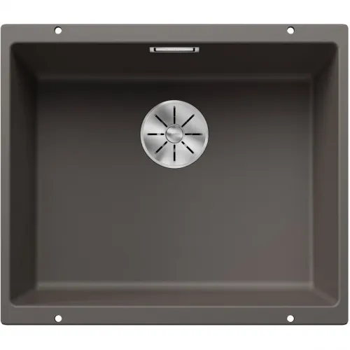 Кухонная мойка Blanco Subline 500-U InFino 527353 53x46 см, вулканический серый