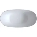 Ванна из литьевого мрамора Timo Satu Solid Surface SATU1450 145x78 см, отдельностоящая, белый матовый