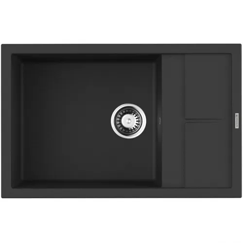 Кухонная мойка Tetogranit Omoikiri Sumi 78 LB-BL черный 4993719